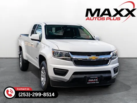 White 2020 Chevrolet Colorado 4WD LT for sale in Puyallup, WA