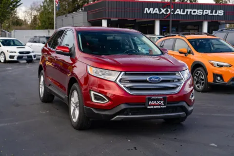 Photos of 2018 Ford Edge SEL for sale in Puyallup, WA at Maxx Autos Plus Puyallup