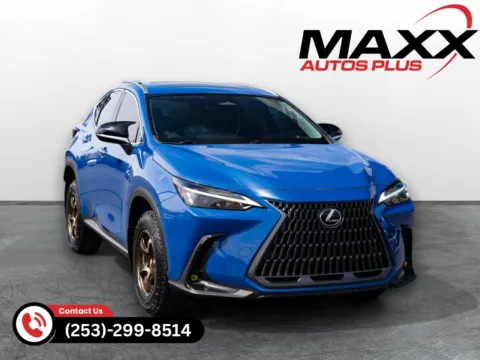 Blue 2022 Lexus NX 350 Premium for sale in Puyallup, WA
