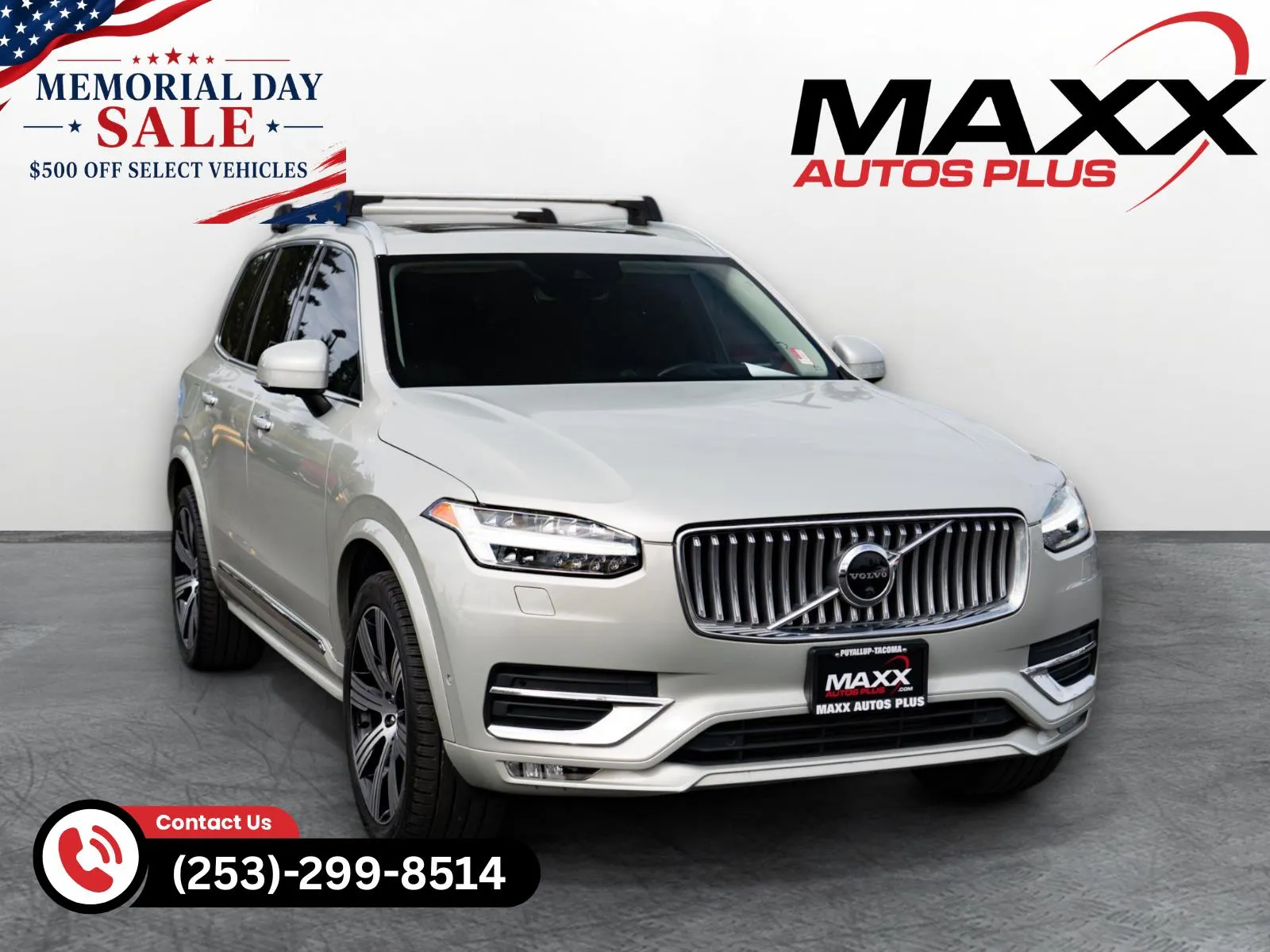 Gray 2021 Volvo XC90 Inscription for sale in Puyallup, WA
