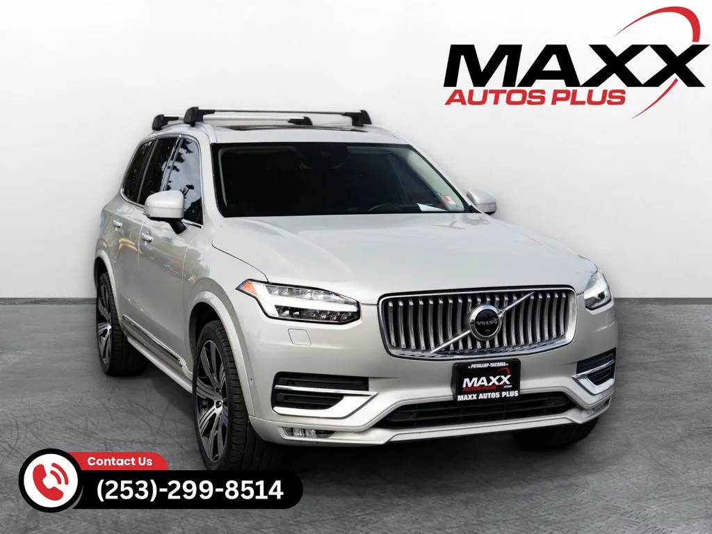 Gray 2021 Volvo XC90 T6 Inscription for sale in Puyallup, WA