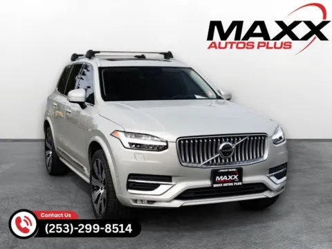 Gray 2021 Volvo XC90 T6 Inscription for sale in Puyallup, WA
