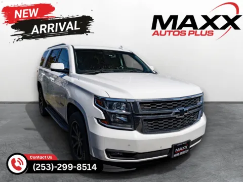 White 2019 Chevrolet Tahoe LT for sale in Puyallup, WA