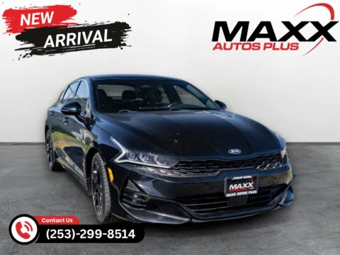 Black 2021 Kia K5 GT-Line for sale in Puyallup, WA