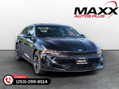 Black 2021 Kia K5 GT-Line for sale in Puyallup, WA