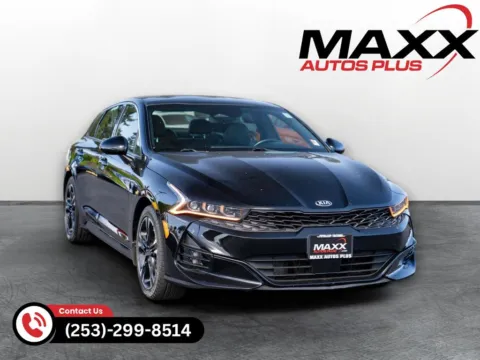 Black 2021 Kia K5 GT-Line for sale in Puyallup, WA