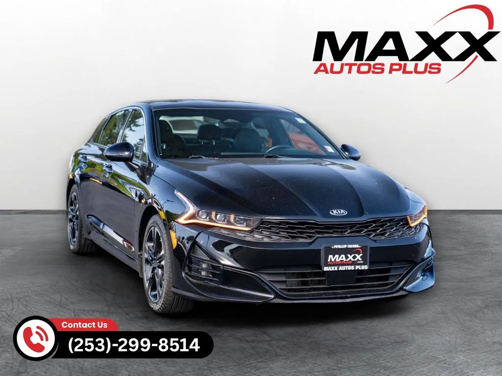 Black 2021 Kia K5 GT-Line for sale in Puyallup, WA