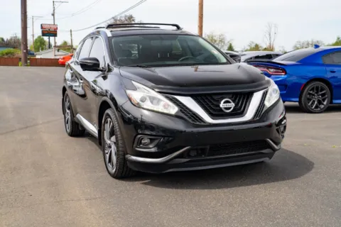 Photos of 2017 Nissan Murano Platinum for sale in Puyallup, WA at Maxx Autos Plus Puyallup