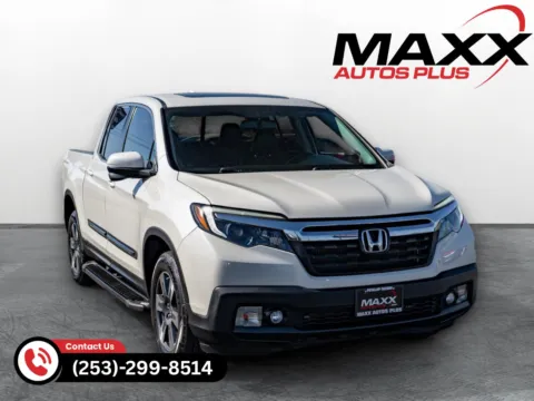 White 2019 Honda Ridgeline RTL-T for sale in Puyallup, WA