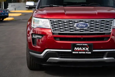 Another view of 2019 Ford Explorer Platinum for sale in Puyallup, WA at Maxx Autos Plus Puyallup