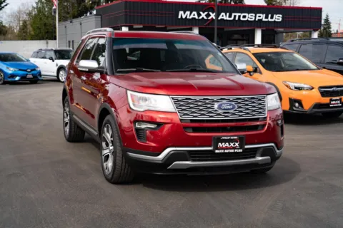 Photos of 2019 Ford Explorer Platinum for sale in Puyallup, WA at Maxx Autos Plus Puyallup