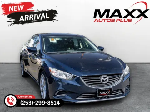 Blue 2017 Mazda Mazda6 Touring for sale in Puyallup, WA