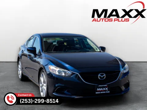 Blue 2017 Mazda Mazda6 Touring for sale in Puyallup, WA