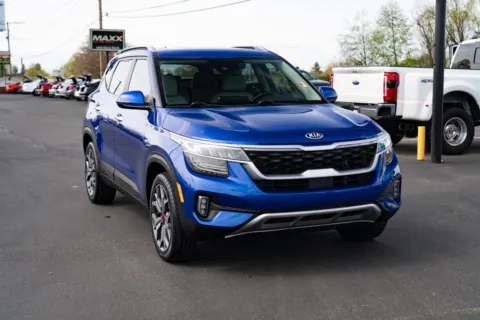 Photos of 2021 Kia Seltos SX Turbo for sale in Puyallup, WA at Maxx Autos Plus Puyallup