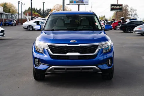 Another view of 2021 Kia Seltos SX Turbo for sale in Puyallup, WA at Maxx Autos Plus Puyallup