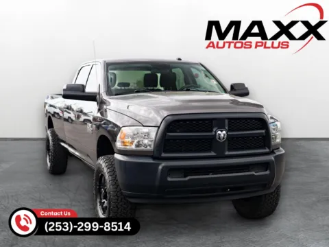 Gray 2017 Ram 2500 Tradesman for sale in Puyallup, WA