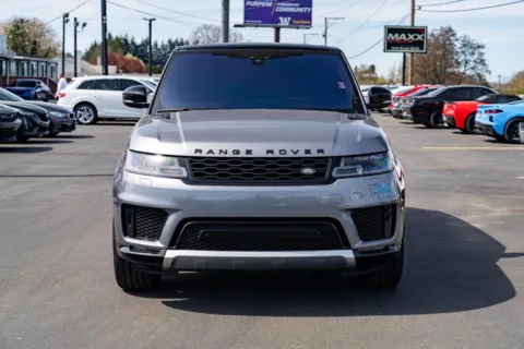 Another view of 2021 Land Rover Range Rover Sport HSE Silver Edition Sport Utility 4D for sale in Puyallup, WA at Maxx Autos Plus Puyallup