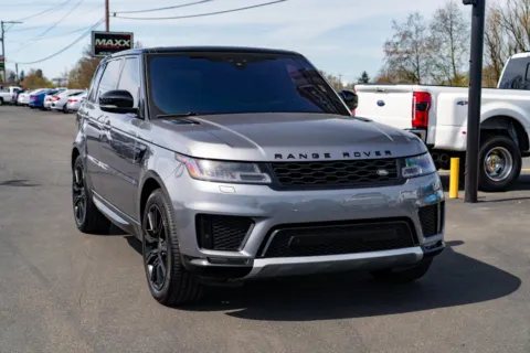 Photos of 2021 Land Rover Range Rover Sport HSE Silver Edition Sport Utility 4D for sale in Puyallup, WA at Maxx Autos Plus Puyallup