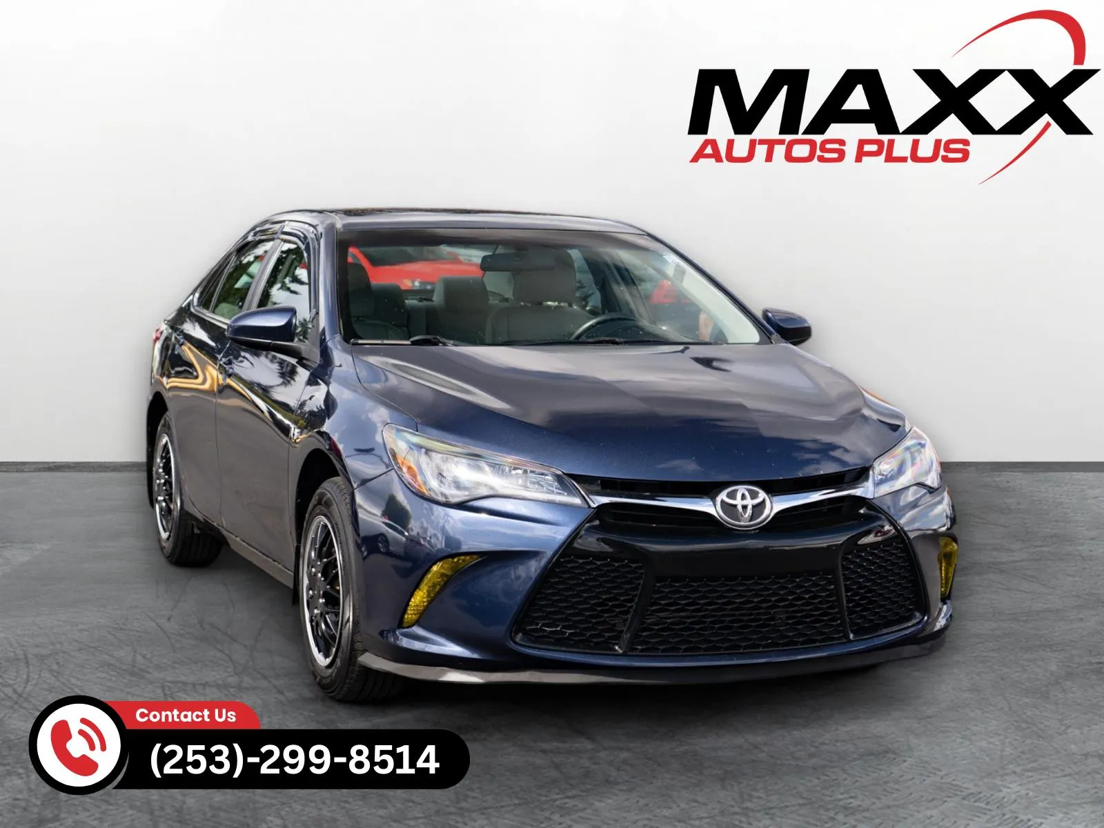 2016 Toyota Camry LE for sale in Puyallup, WA