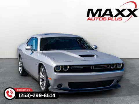 Gray 2020 Dodge Challenger R/T for sale in Puyallup, WA