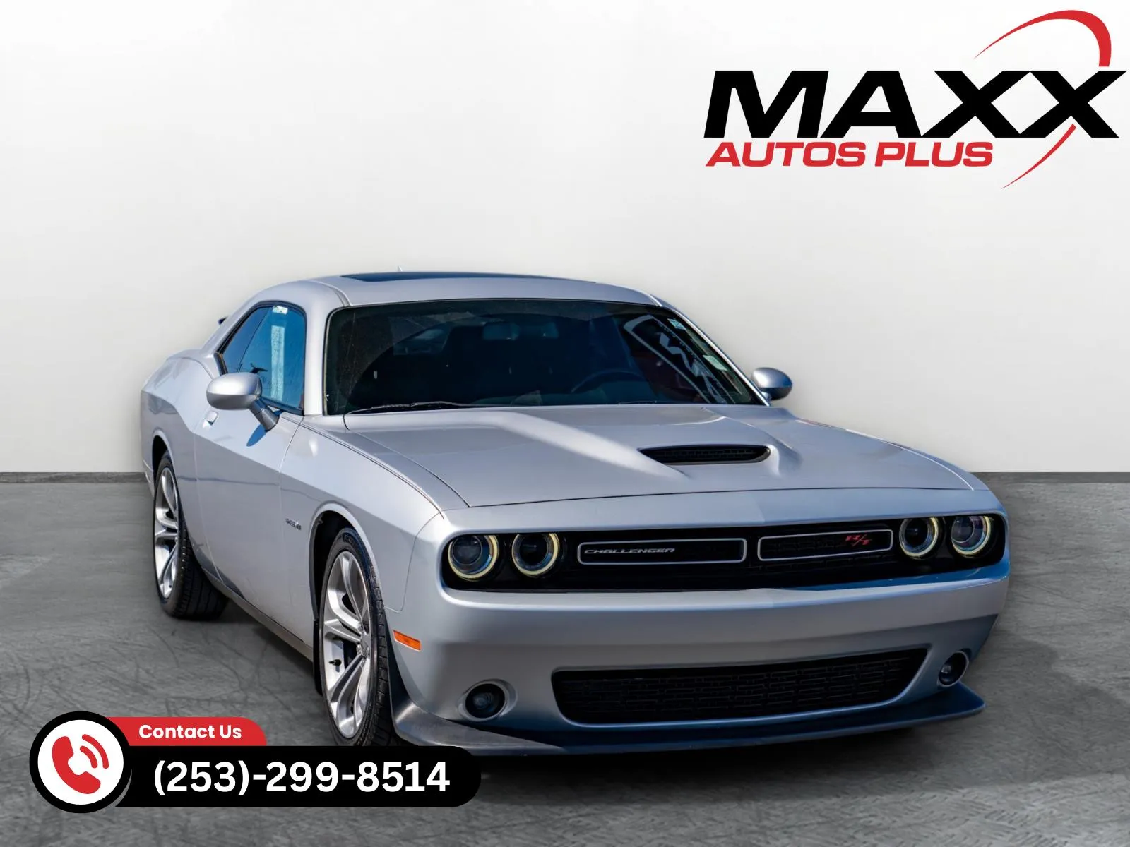 Gray 2020 Dodge Challenger R/T for sale in Puyallup, WA