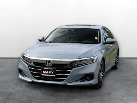 Another view of 2022 Honda Accord Hybrid Touring for sale in Puyallup, WA at Maxx Autos Plus Puyallup