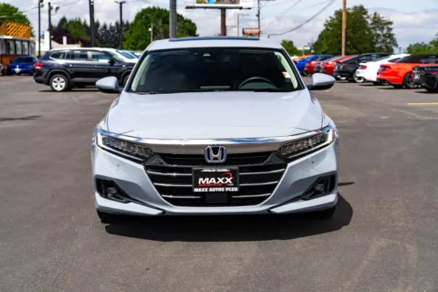Another view of 2022 Honda Accord Hybrid Touring for sale in Puyallup, WA at Maxx Autos Plus Puyallup