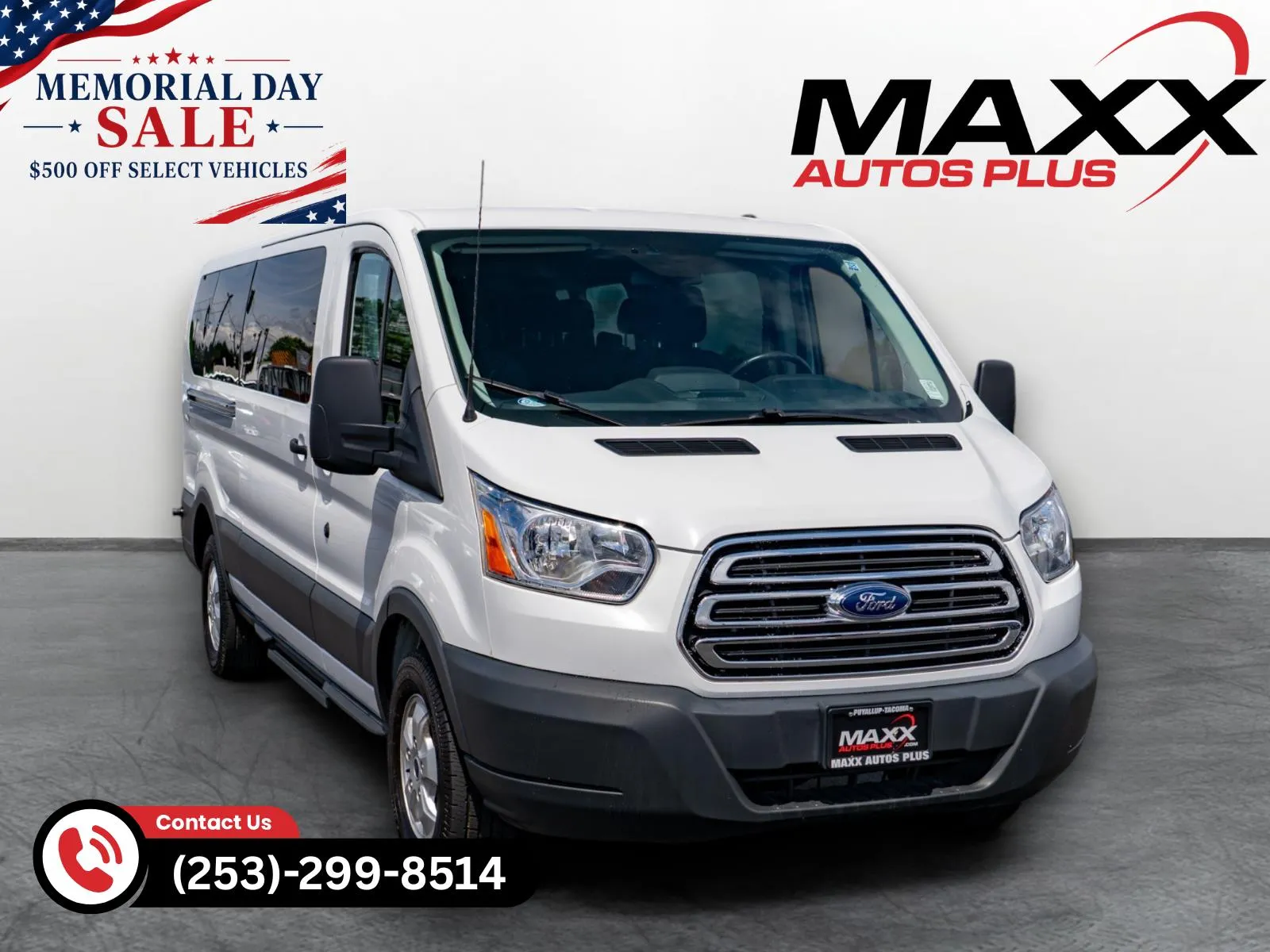 2017 Ford Transit Wagon XLT for sale in Puyallup, WA