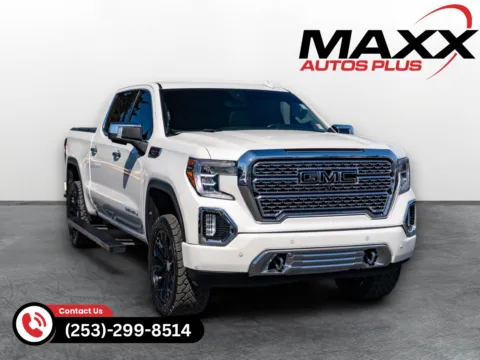 White 2020 GMC Sierra 1500 Denali for sale in Puyallup, WA