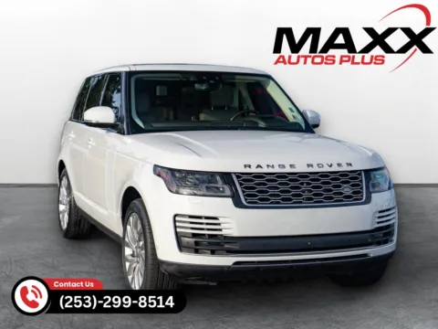 White 2018 Land Rover Range Rover Supercharged for sale in Puyallup, WA