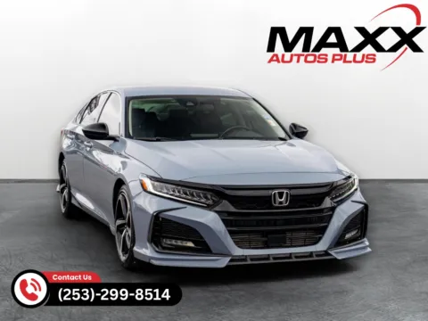 Gray 2022 Honda Accord Sedan Sport SE for sale in Puyallup, WA
