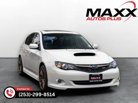 White 2010 Subaru Impreza Wagon WRX WRX Limited for sale in Puyallup, WA