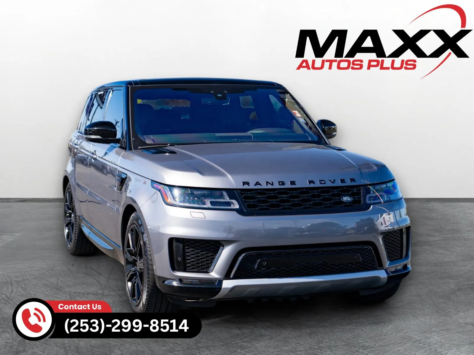 Gray 2021 Land Rover Range Rover Sport HSE Silver Edition for sale in Puyallup, WA