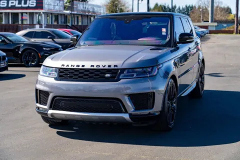 More photos of 2021 Land Rover Range Rover Sport HSE Silver Edition at Maxx Autos Plus Puyallup, WA