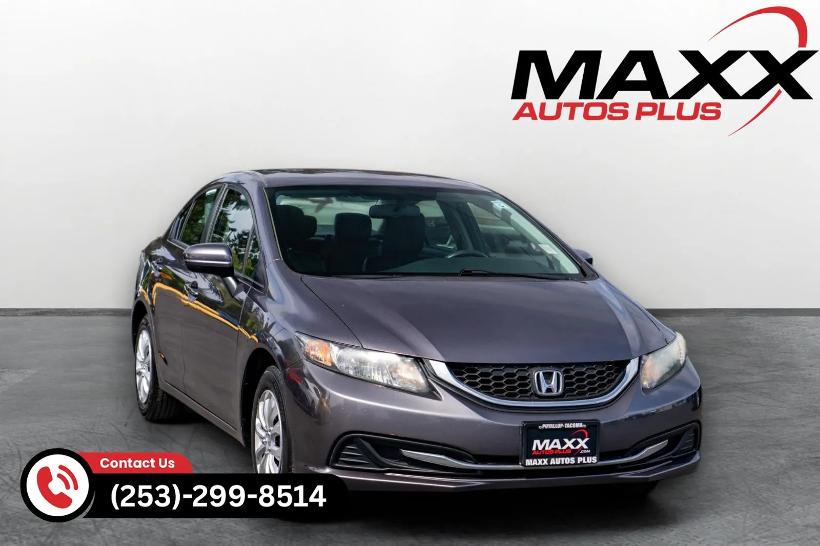 2014 Honda Civic Sedan LX for sale in Puyallup, WA
