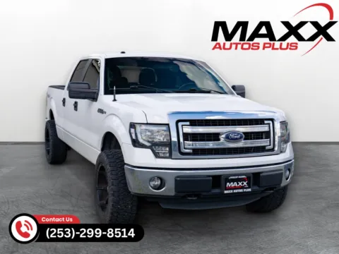 White 2014 Ford F-150 XLT for sale in Puyallup, WA