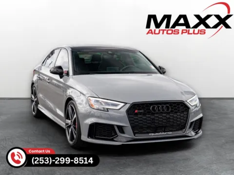 Gray 2019 Audi RS 3 2.5T quattro for sale in Puyallup, WA