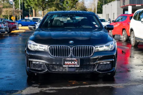 Another view of 2017 BMW 7 Series 740e xDrive iPerformance for sale in Puyallup, WA at Maxx Autos Plus Puyallup