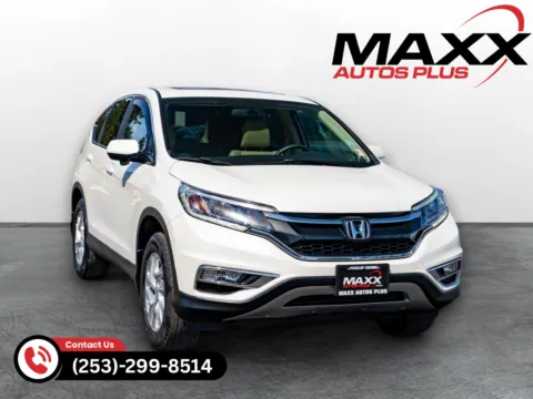 White 2016 Honda CR-V EX for sale in Puyallup, WA