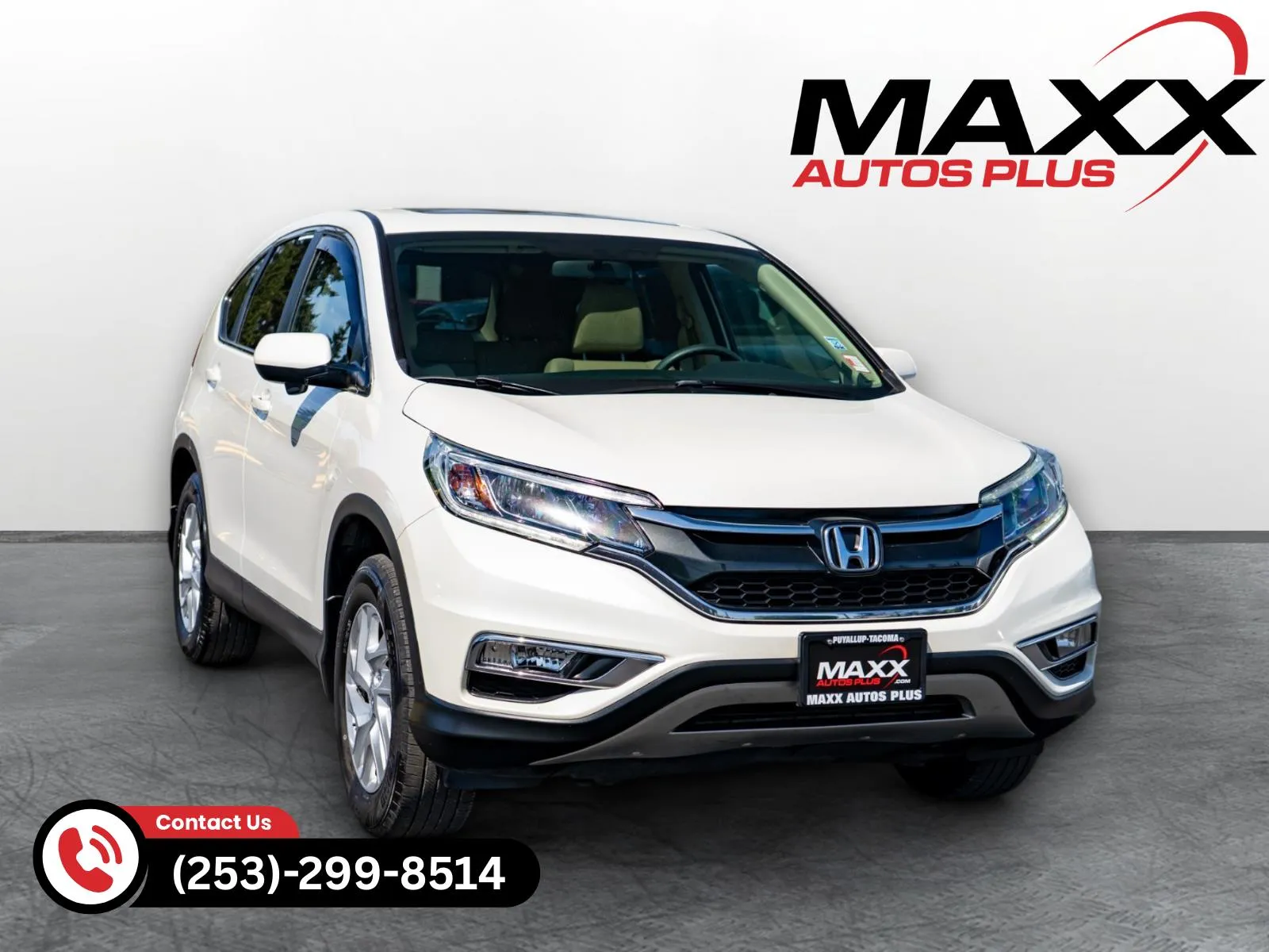 2016 Honda CR-V EX for sale in Puyallup, WA