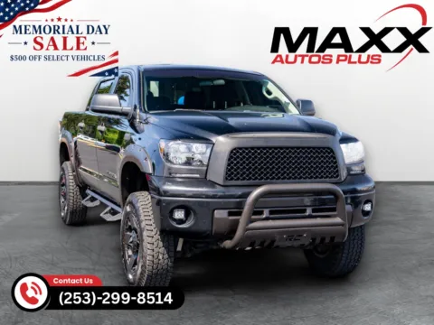 Black 2007 Toyota Tundra SR5 for sale in Puyallup, WA