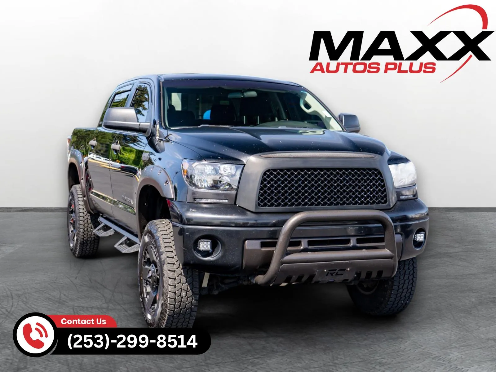 Black 2007 Toyota Tundra SR5 for sale in Puyallup, WA