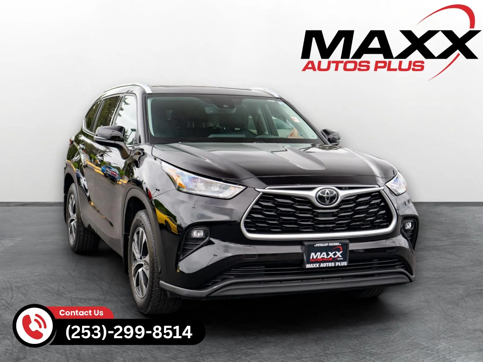 2020 Toyota Highlander XLE for sale in Puyallup, WA