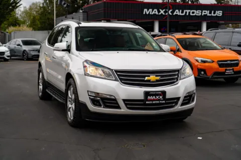 Photos of 2016 Chevrolet Traverse LTZ for sale in Puyallup, WA at Maxx Autos Plus Puyallup