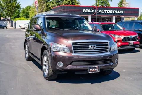 Photos of 2011 INFINITI QX56 for sale in Puyallup, WA at Maxx Autos Plus Puyallup