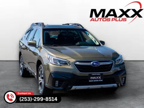 Green 2020 Subaru Outback Limited for sale in Puyallup, WA