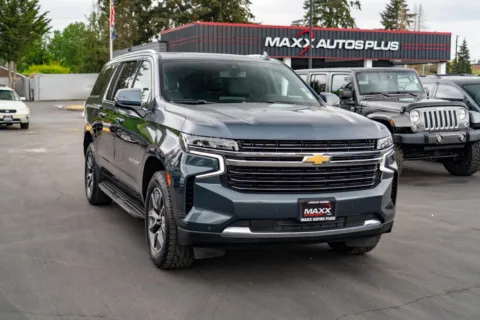 Photos of 2021 Chevrolet Suburban LT for sale in Puyallup, WA at Maxx Autos Plus Puyallup