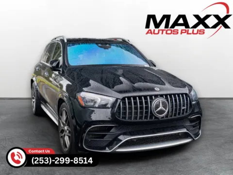 Black 2021 Mercedes-Benz GLE AMG GLE 63 S for sale in Puyallup, WA