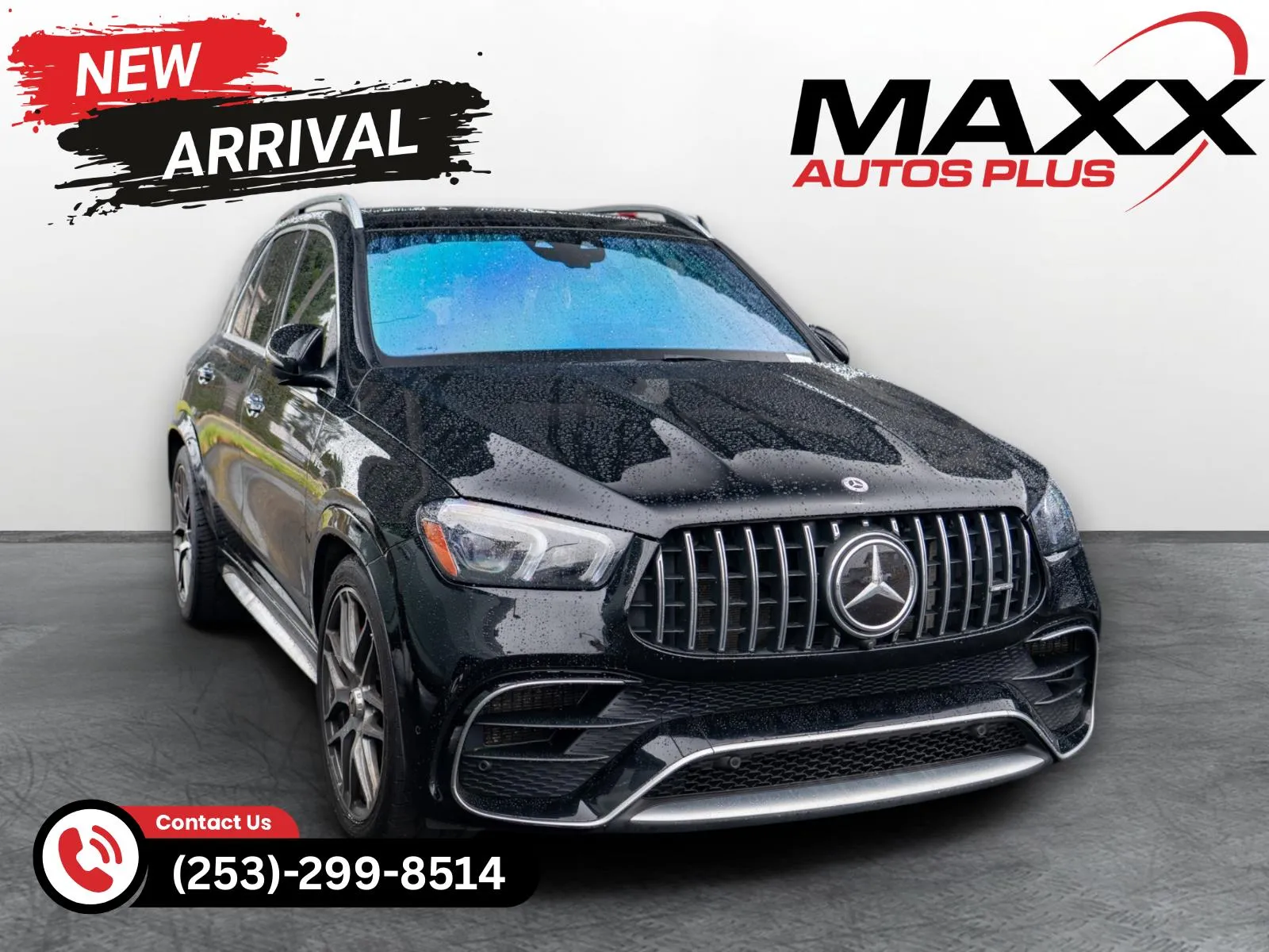 Black 2021 Mercedes-Benz GLE AMG GLE 63 S for sale in Puyallup, WA