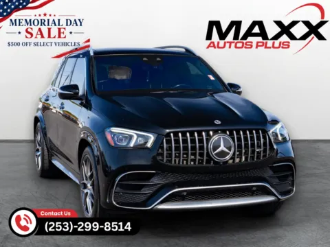 Black 2021 Mercedes-Benz GLE AMG GLE 63 S for sale in Puyallup, WA